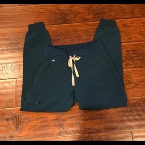 Caribbean blue xs joggers